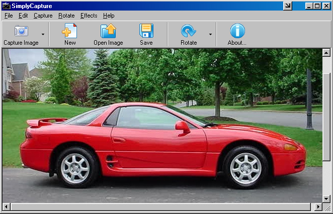 SimplyCapture Screenshot